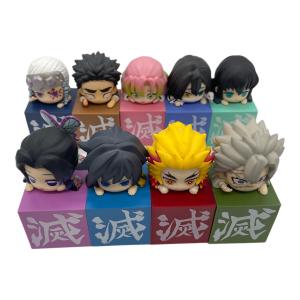 鬼滅の刃 (キメツノヤイバ) ひっかけフィギュア プライズフィギュア 柱コンプリートセット