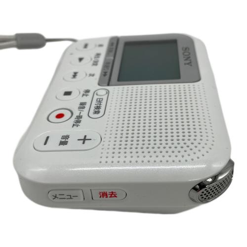 SONY (ソニー) メモリーカードレコーダー ICD-LX30