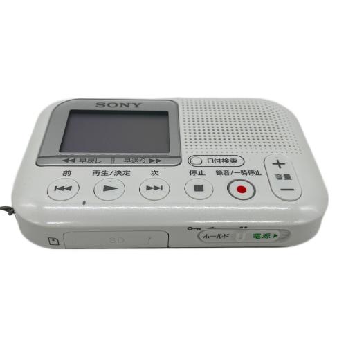 SONY (ソニー) メモリーカードレコーダー ICD-LX30
