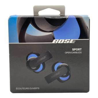 BOSE (ボーズ) ワイヤレスイヤホン Bose Sport Open Earbuds SPORT OPEN EB BLK