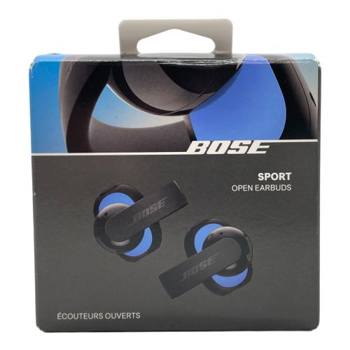BOSE (ボーズ) ワイヤレスイヤホン Bose Sport Open Earbuds SPORT OPEN EB BLK
