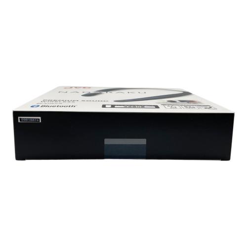 JVC (ジェイブイシー) ネックバンドスタイルスピーカー NAGARAKU　SP-A7WT
