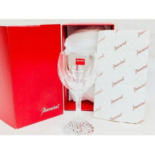 Baccarat ワイングラス 未使用品 マッセナ