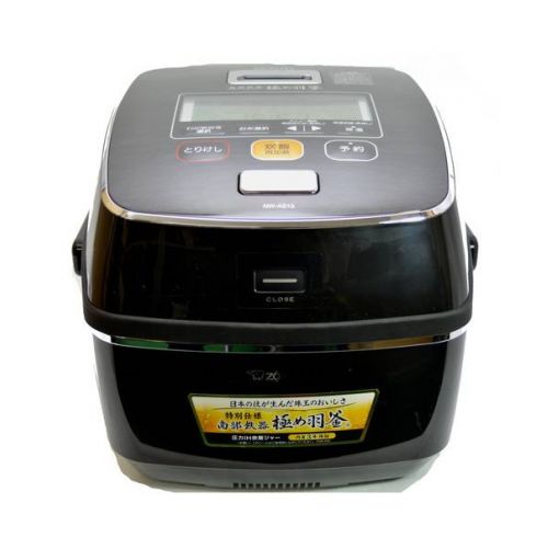 象印 圧力IH炊飯ジャー ブラック NWAS10-BZ アウトレット品