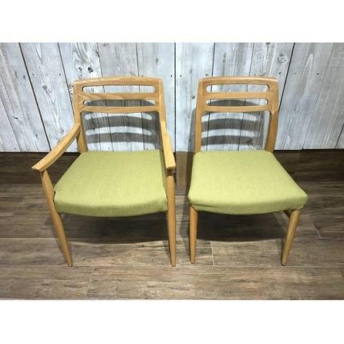 KEYUCA ダイニング4点セット ナチュラル カレントシリーズ