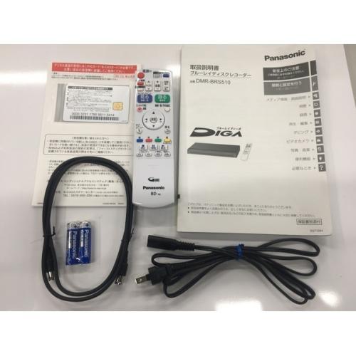 Panasonic Blu-rayレコーダー DMR-BRS510 500GB HDMI端子×1 ■