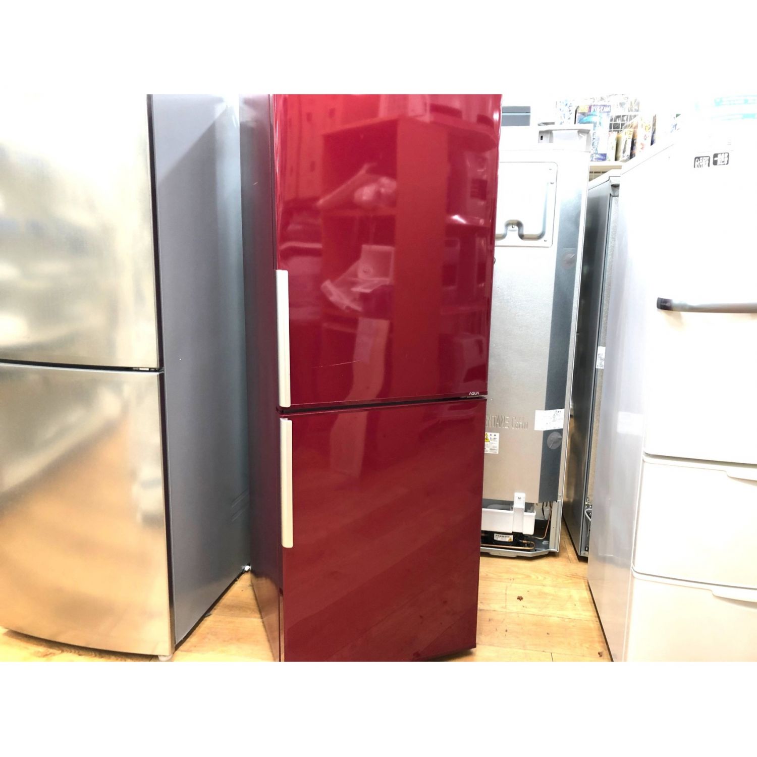 アクア AQUA 416L冷蔵庫 AQR-SD42D 2015年製 モノ市場半田店 131 
