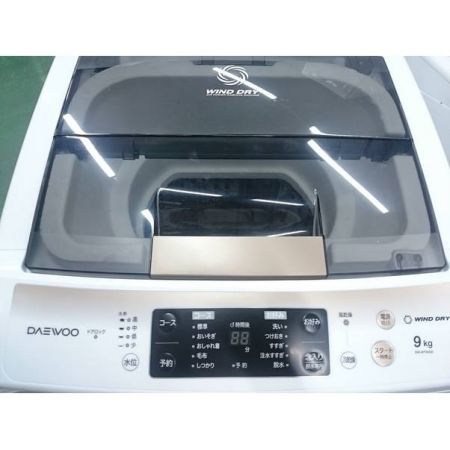 Daewoo 簡易乾燥機能付洗濯機 未使用品 9.0kg DW-MT90GD-W 程度S(未使用品) 50Hz／60Hz