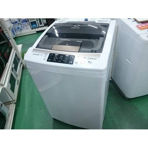 Daewoo 簡易乾燥機能付洗濯機 未使用品 9.0kg DW-MT90GD-W 程度S(未使用品) 50Hz／60Hz