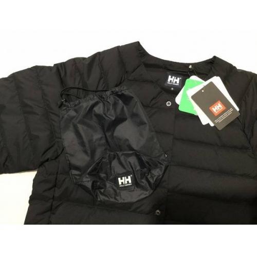 HELLY HANSEN トレッキングウェア ブラック ダウン
