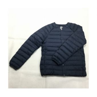 HELLY HANSEN トレッキングウェア ネイビー  ダウン