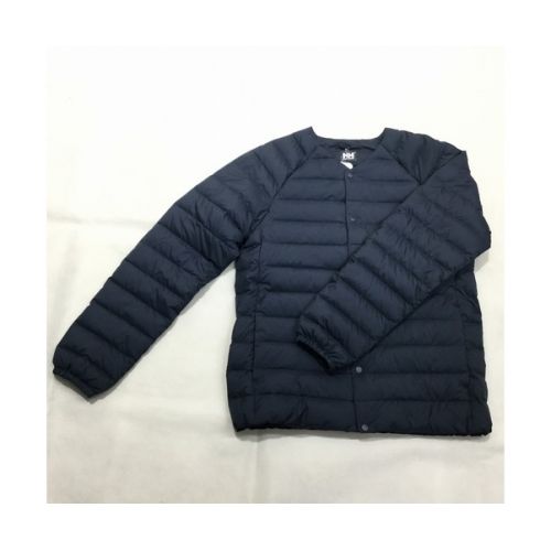 HELLY HANSEN トレッキングウェア ネイビー  ダウン
