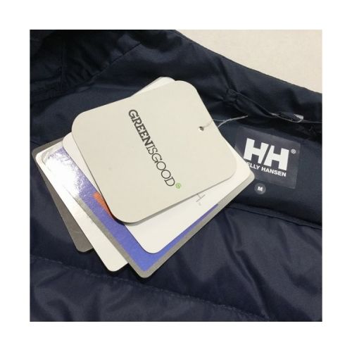 HELLY HANSEN トレッキングウェア ネイビー  ダウン