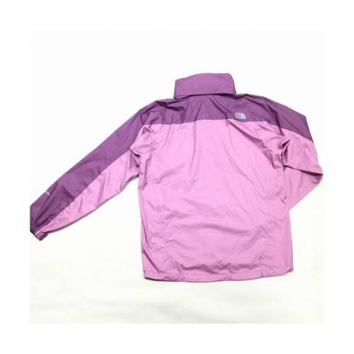 THE NORTH FACE トレッキングウェア(セット) パープル×ブラック GORE-TEX レインテックスフライト