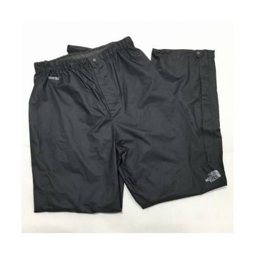 THE NORTH FACE トレッキングウェア(セット) パープル×ブラック GORE-TEX レインテックスフライト