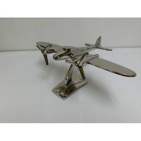 オブジェ　Aluminum Airplane object オブジェ　Aluminum Airplane object