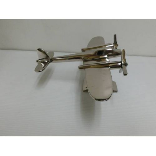 オブジェ　Aluminum Airplane object オブジェ　Aluminum Airplane object