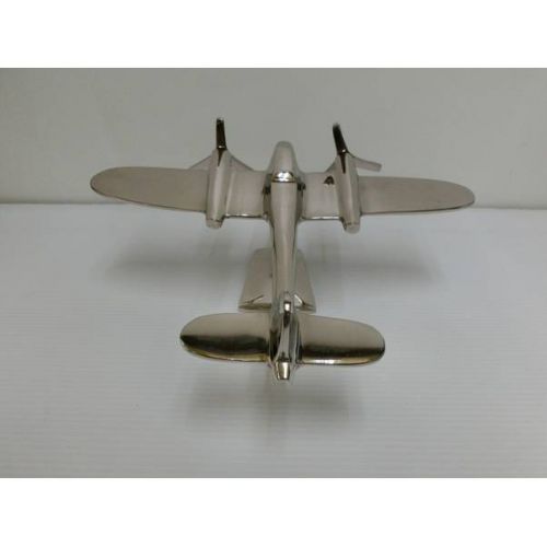オブジェ　Aluminum Airplane object オブジェ　Aluminum Airplane object