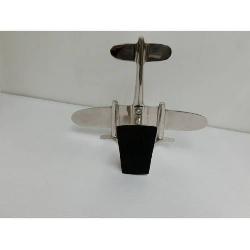 オブジェ　Aluminum Airplane object オブジェ　Aluminum Airplane object