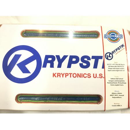 Kryptonics (クリプトニクス) KRY 29.75 - KRYPSTIC