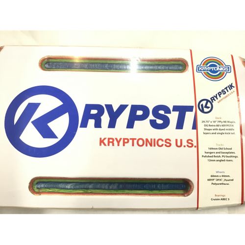 Kryptonics (クリプトニクス) KRY 29.75 - KRYPSTIC