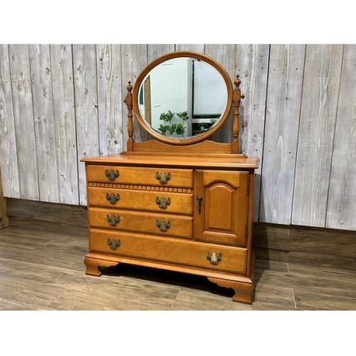 Daniel ドレッサーチェスト ブラウン 樺桜 (税込)