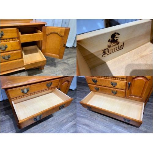 Daniel ドレッサーチェスト ブラウン 樺桜 (税込)