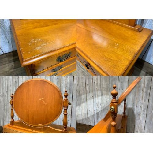 Daniel ドレッサーチェスト ブラウン 樺桜 (税込)