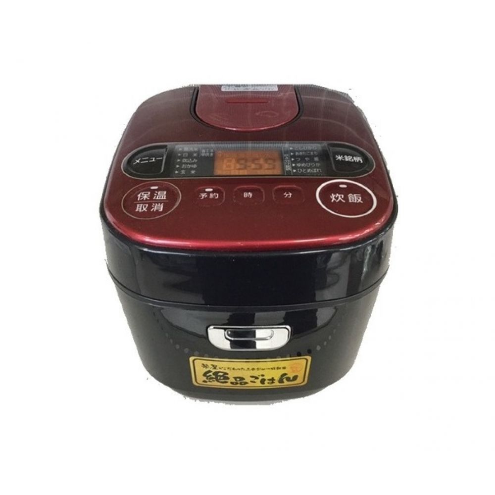 アイリスオーヤマ (アイリス) 炊飯器 DKRC-MA30RE 2017年製 3合(0.54L 