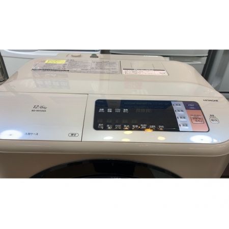 HITACHI (ヒタチ) ドラム式洗濯乾燥機 12.0kg 6.0kg BD-NX120AL 2016年製 50Hz／60Hz