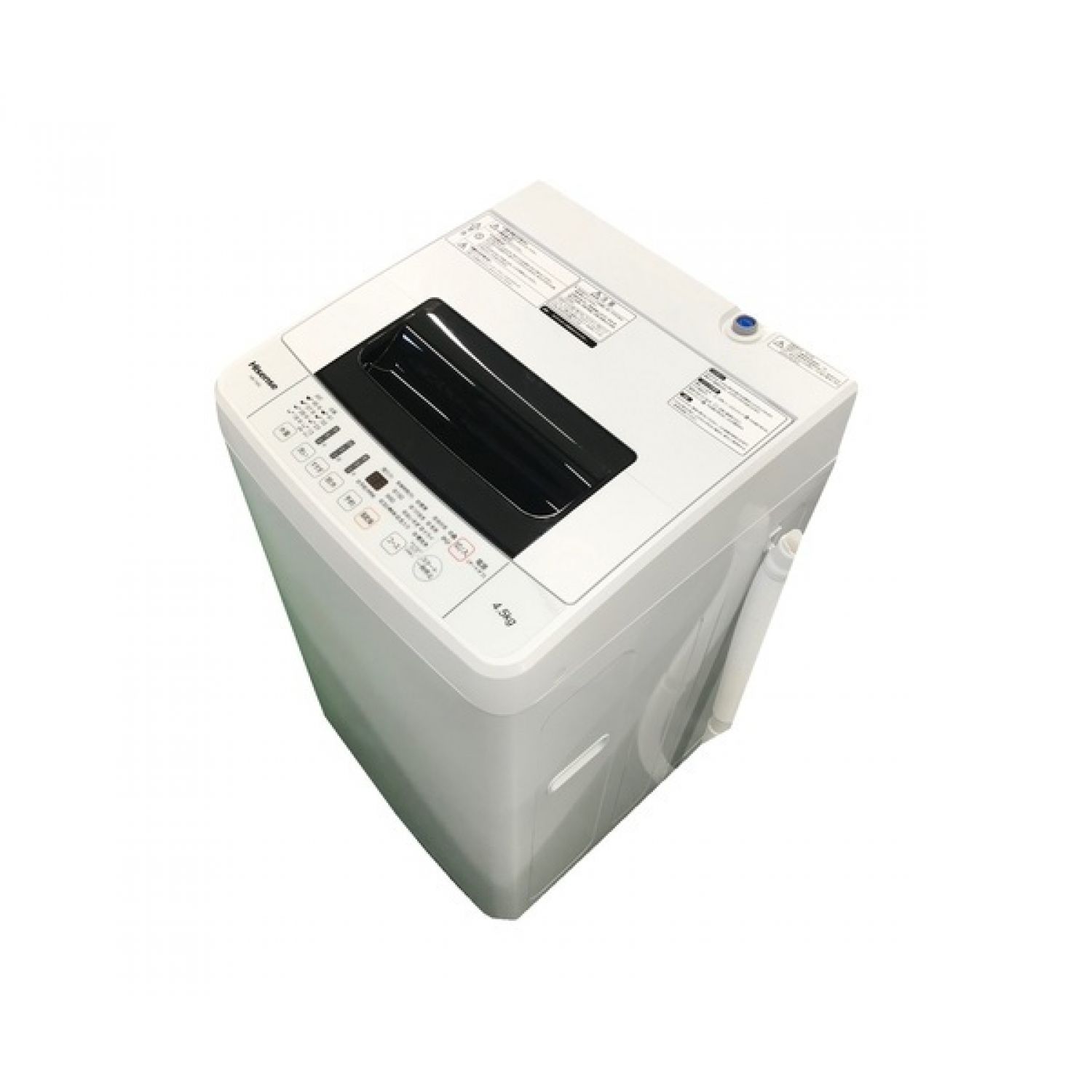 ハイセンス 2019年製 4.5kg 簡易乾燥機能付洗濯機 4.5kg HW-T45C 93L 50Hz／60Hz｜トレファクONLINE
