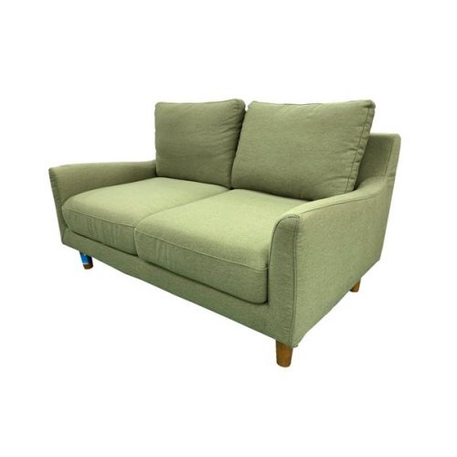 2人掛けソファー 黄緑 2人掛け