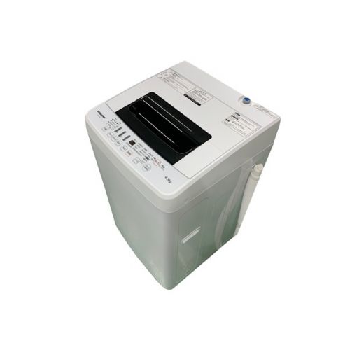 ハイセンス 2019年製　4.5kg　簡易乾燥機能付洗濯機 4.5kg HW-E4502 93L 50Hz／60Hz
