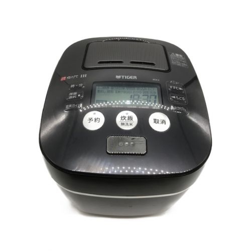 Tiger (タイガー) 圧力IH炊飯ジャー JKX-V103 2017年製 5.5合(1.0L)