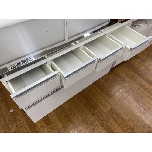 キッチンカウンター ホワイト 未使用品｜トレファクONLINE
