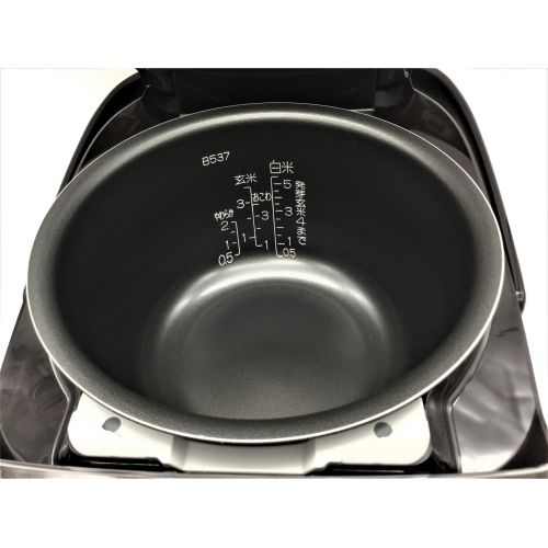 象印 (ゾウジルシ) 圧力IH炊飯ジャー 未使用品 NP-ZG10-TD 2018年製 5.5合(1.0L) 取扱説明書 程度S(未使用品)