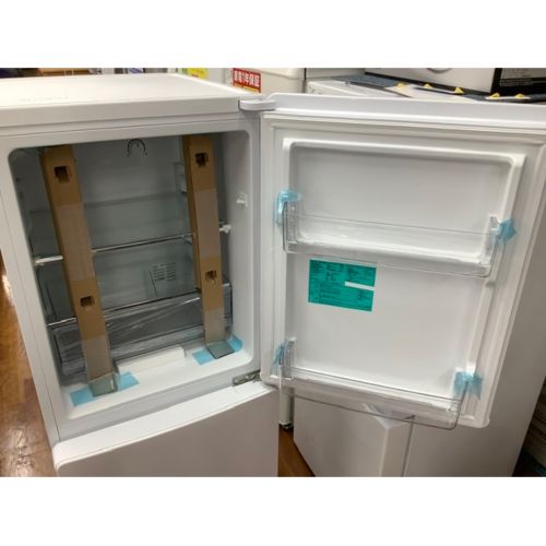 Haier (ハイアール) 2ドア冷蔵庫 JR-NF148A(W) 2018年製 148L 54L