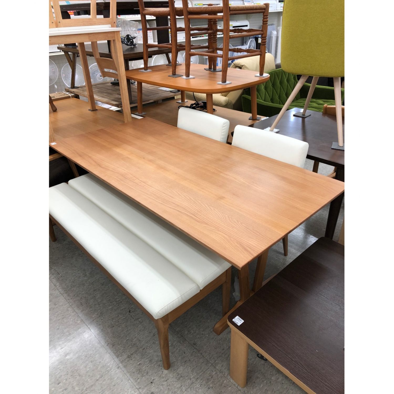 シギヤマ家具 シギヤマ ダイニングセット 未使用品 モモ トレファクonline