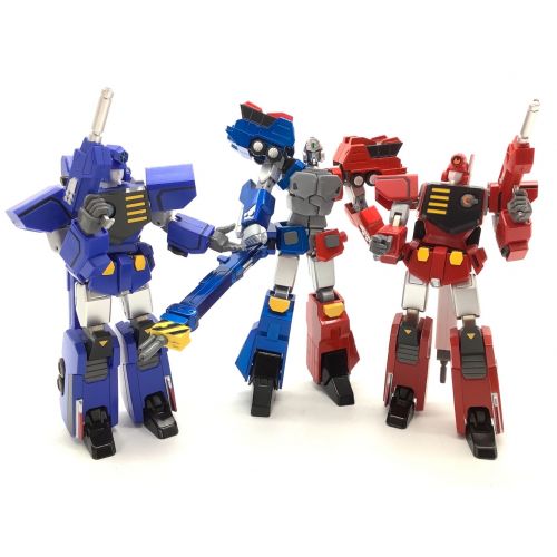 Bandai バンダイ 勇者王ガオガイガー スーパーロボット 超龍神 炎竜 氷竜セット 超合金シリーズ トレファクonline