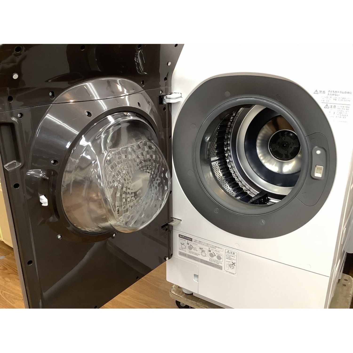 SHARP (シャープ) ドラム式洗濯乾燥機 11.0kg 6.0kg ES-G110-TL 2017年 