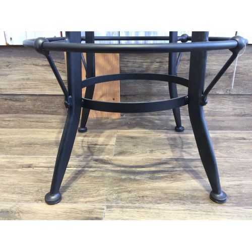 Knot antiques (ノットアンティークス) トラクタースツール ブラック 未使用品 鉄、鋳鉄 （税込）