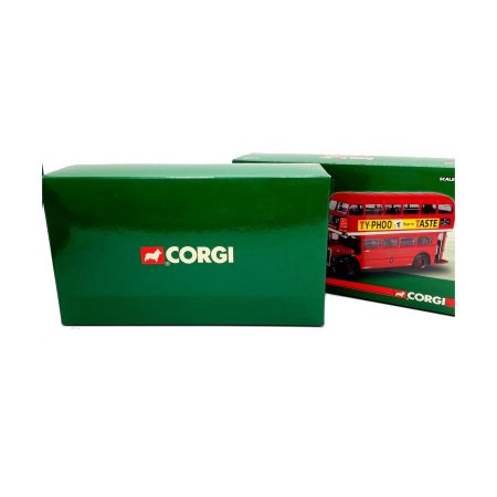 CORGI (コーギ) ダブルデッキバス CC26102