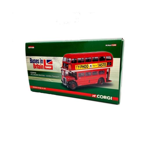 CORGI (コーギ) ダブルデッキバス CC26102