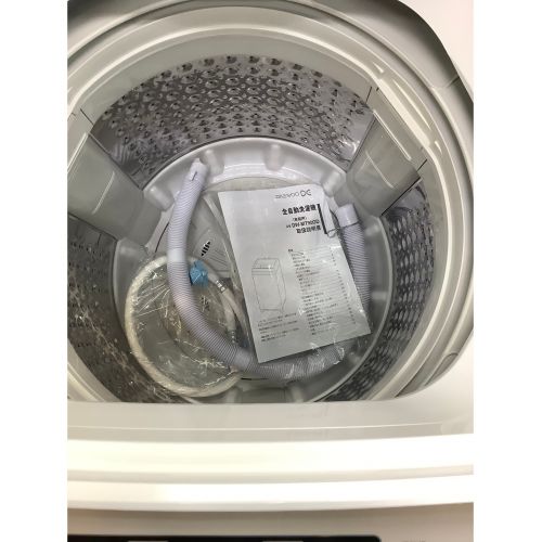 Daewoo ダエウ 簡易乾燥機能付洗濯機 未使用品 9 0kg Dw Mt90gd W 程度s 未使用品 50hz 60hz トレファクonline