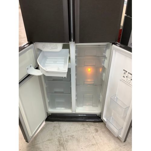 三菱 冷凍冷蔵庫 405L 5ドア MR-A41S-B - キッチン家電