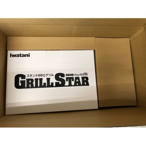 Iwatani (イワタニ) スタンドBBQグリル　グリルスター 未使用品 CB-SBG-1