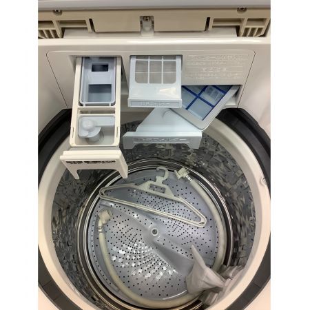 SHARP (シャープ) 縦型洗濯乾燥機 8.0kg 4.5kg ES-TX8B 2017年製 85L 50Hz／60Hz