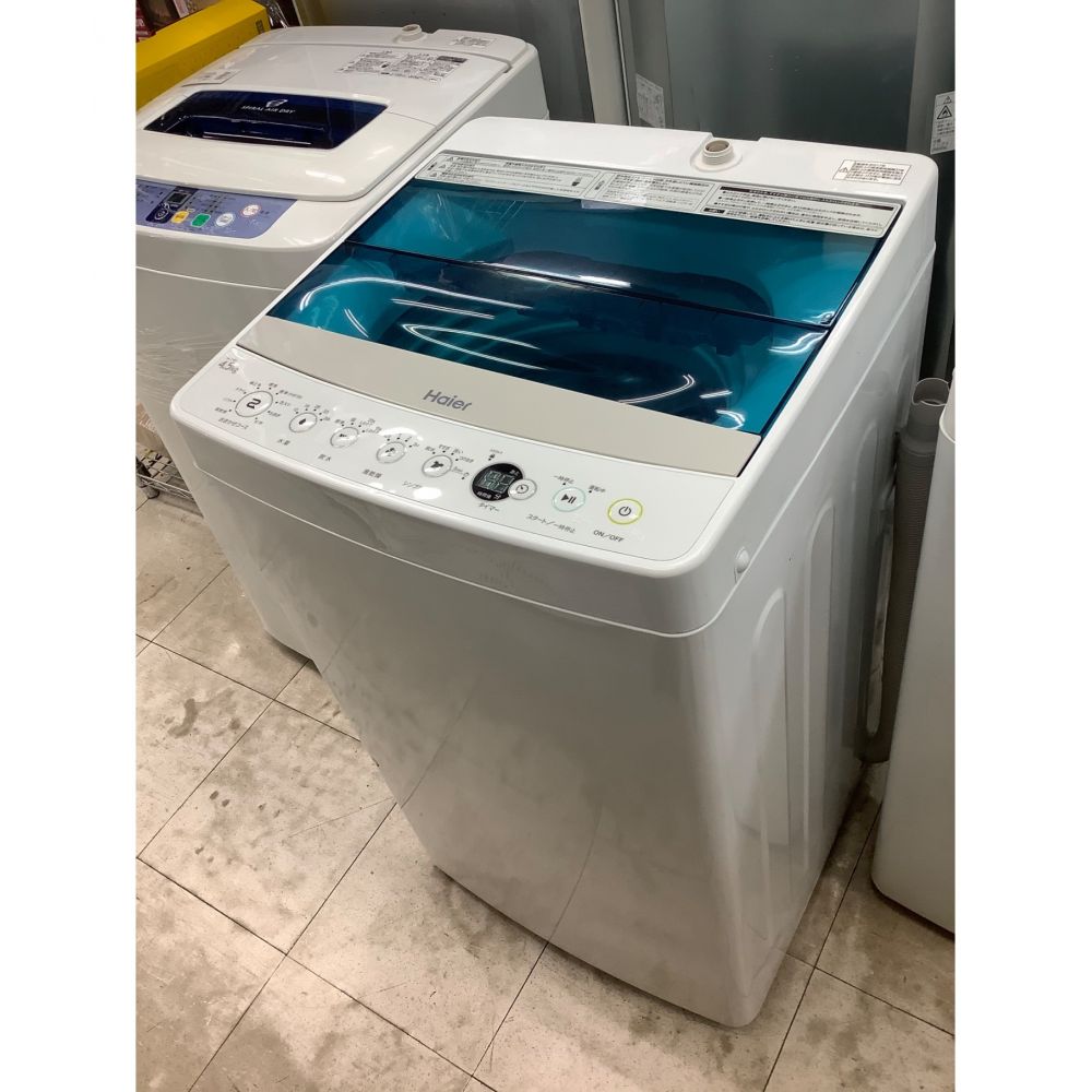 g01931 Haier/ハイアールSA-JWE45CEW/4.5kg洗濯機 - 生活家電