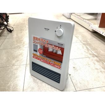 TEKNOS (テクノス) セラミックヒーター #6001# TS-125 1200W 程度S(未使用品) 未使用品