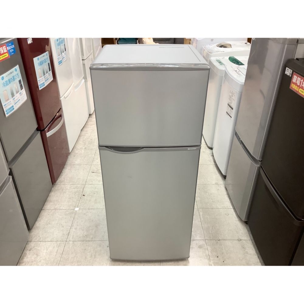KR90 冷凍冷蔵庫 Sharp SJ-H12B-S 2017年製 - キッチン家電